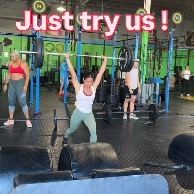 Stronger every day.
Better every workout.
One community.
CrossFit Fort Lauderdale.”