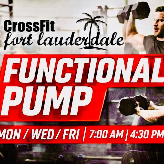 🔥 NEW PROGRAM ALERT – FUNCTIONAL PUMP 🔥

We’re excited to introduce Functional Pump a…