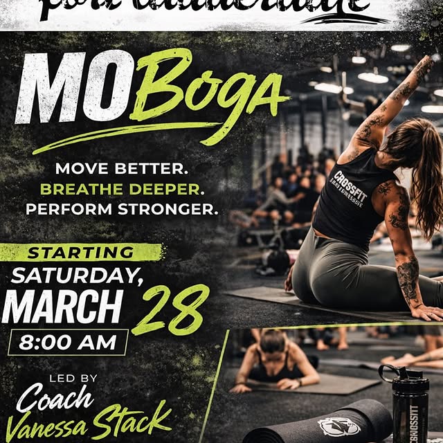 This Saturday at 8 AM… we flow through animalistic movements with finesse 🐅 ✨

MOBoga …