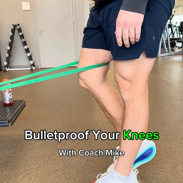 Build stronger, pain-free knees. 💪

Join Coach Mike for a workshop focused on preventa…