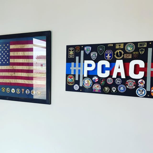 We proudly display our support for our military at Park Circle Athletic Club! We are th…