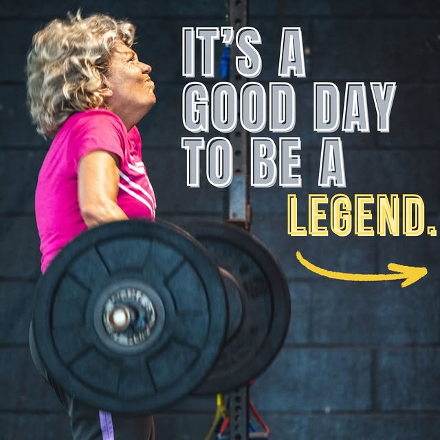 🚨 Starting TOMORROW at CrossFit Kailua! 🚨

We’re excited to launch LEGENDS — a brand …