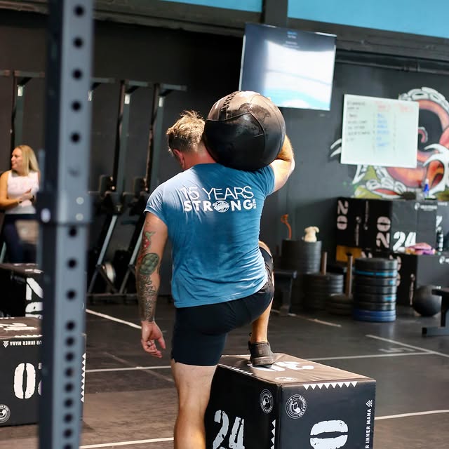 “I want to try CrossFit… but it’s too intimidating.”

Meanwhile at our gym… 🤪

Yes, we…