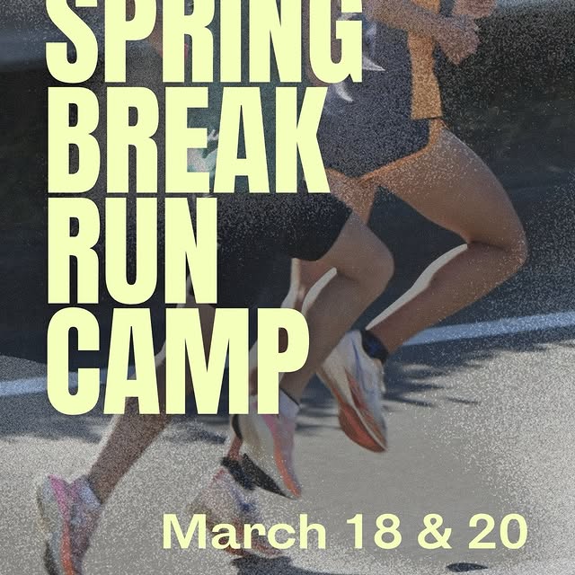 Use this spring break to move forward faster 💨

Our Spring Break Run Camp is designed …