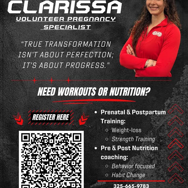 Lab fam! 

I’d like to introduce you to Clarissa! She’s our newest addition to the team…