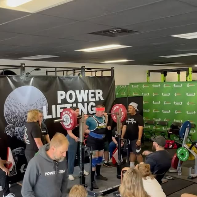 Here is a lil recap of Jonathan’s powerlifting meet from this past weekend, also the pe…