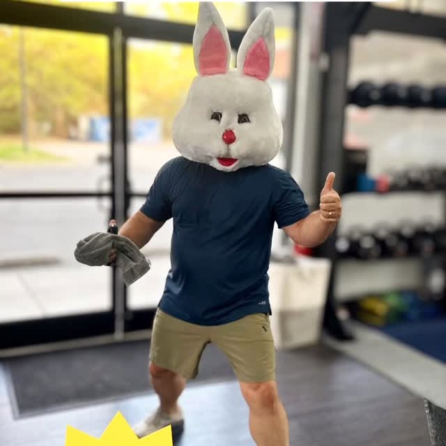 🐰 DID YOU KNOW that the (#ApexNC) Easter Bunny trains at Peak City Gym?
 
How else wou…