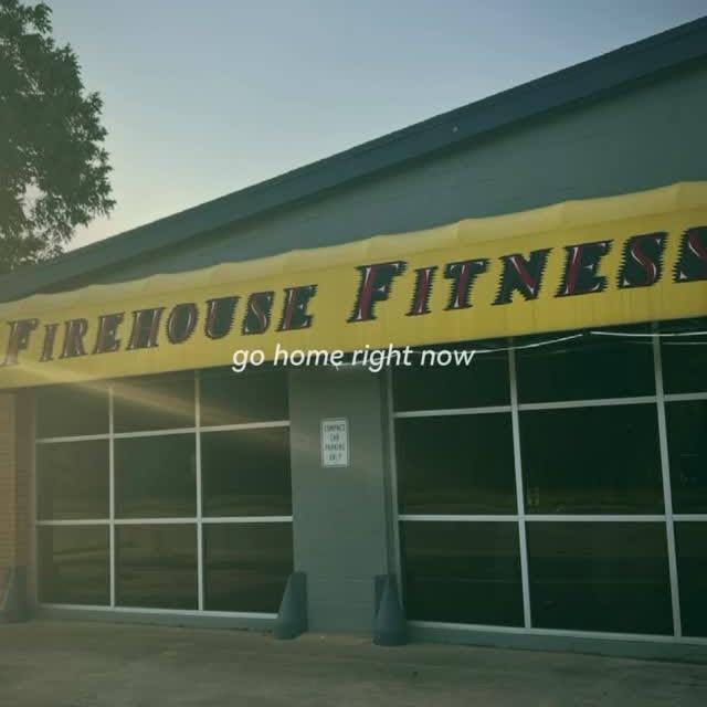 •
Sometimes workouts take longer than expected when your gym is your home away from hom…