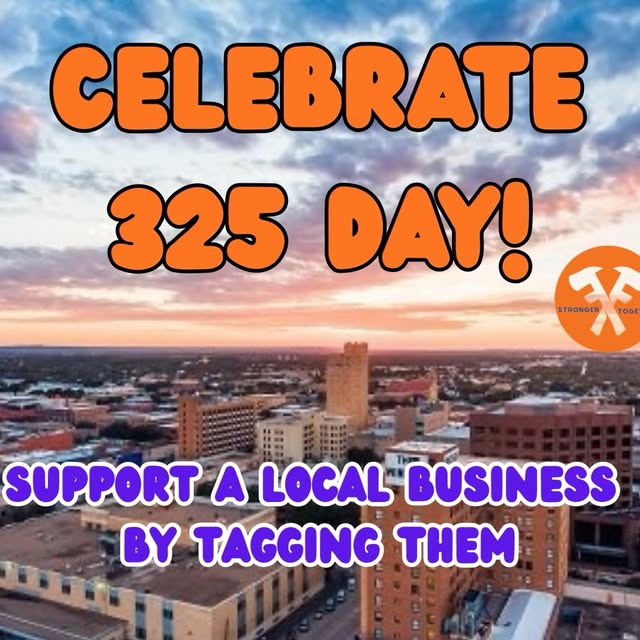 •
It’s only right that we celebrate 3/25 by supporting our fellow Abilene small busines…