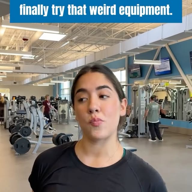 But seriously, we encourage our members to utilize all of our equipment! 🏋️ From cardi…