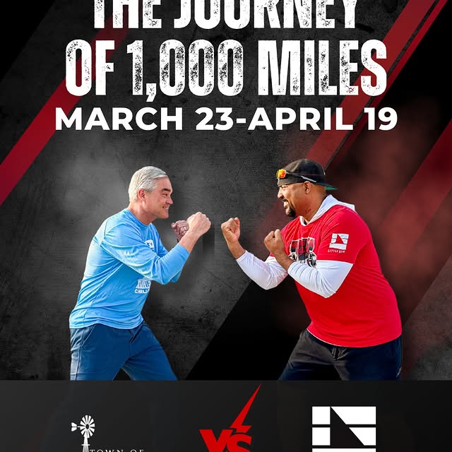 The Journey of 1,000 Miles is back! 👟
We’re stepping up the challenge again as we go h…