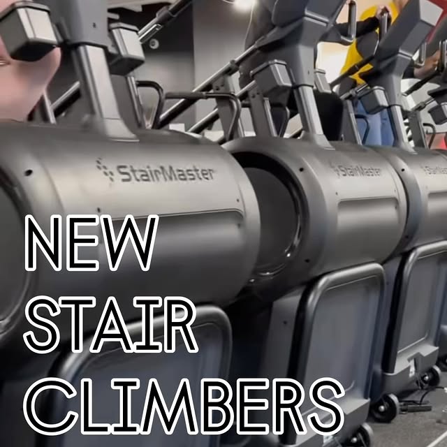Keizer just got stronger!

We just installed five brand new Gauntlet 10G StairMasters a…