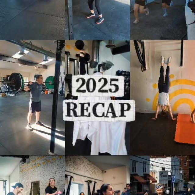 2025 started with the announcement of goals. We were all asked to think about what we w…