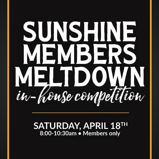 🌟 IN-HOUSE COMP DAY! 🌟

You’ve seen the news: We are celebrating 5 YEARS of Sunshine …