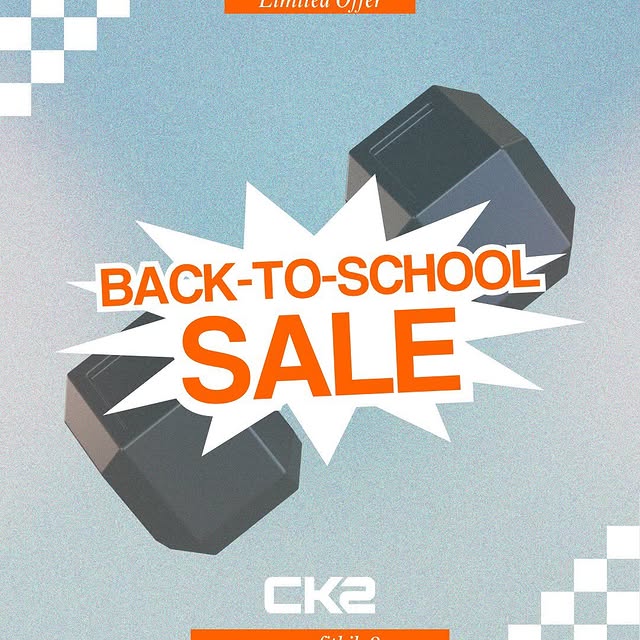 Students, don’t miss out on this back-to-school deal 👀💪

Reach out to us to get start…