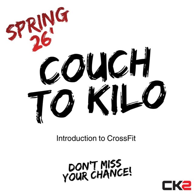 Spring up off the couch and get in on some fitness. 

3 month special for all beginners…