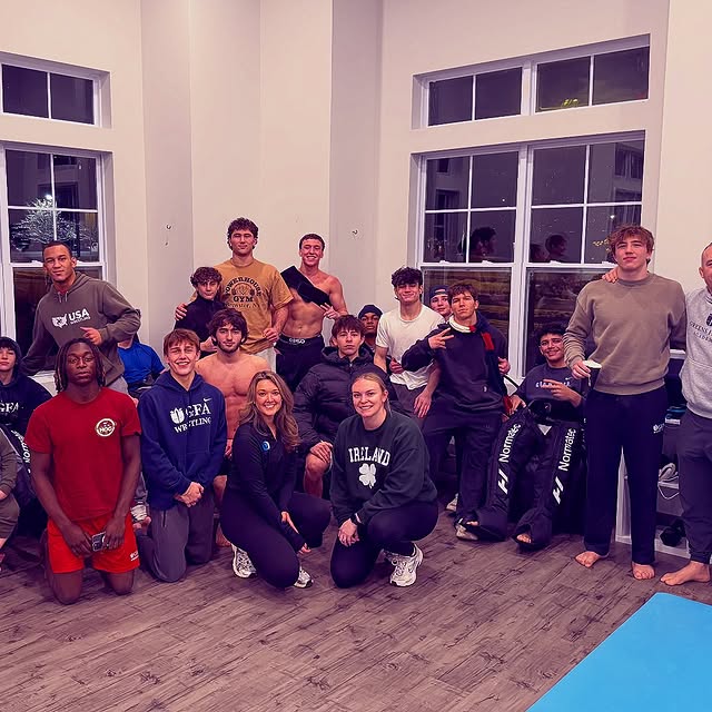 @gfa_dragons_wrestling headed to @performancelabct in simsbury for an amazing recovery …