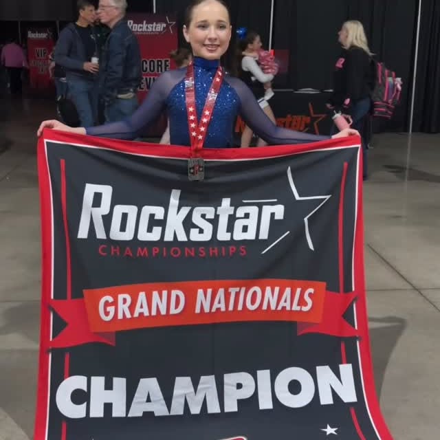 Mavericks at Rockstar today! Great job ladies!#okspirit #osa #pom #okspiritacademy