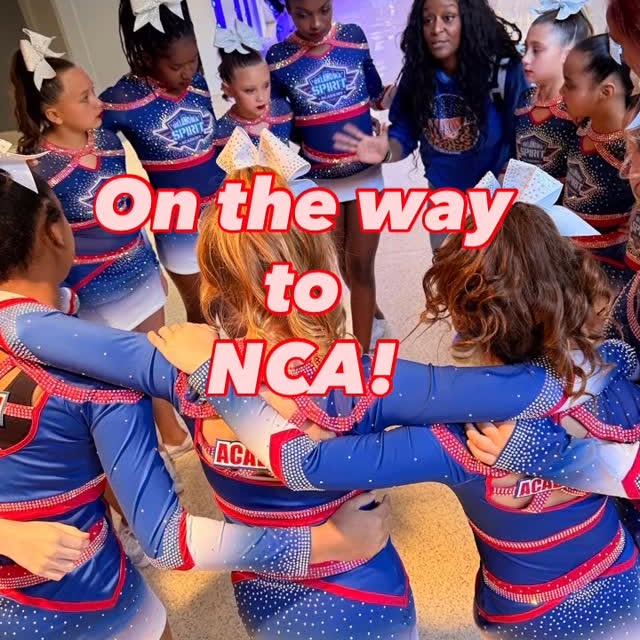 Lady Ops is NCA bound! Praying for our Lady Ops families as they head to Houston for NC…