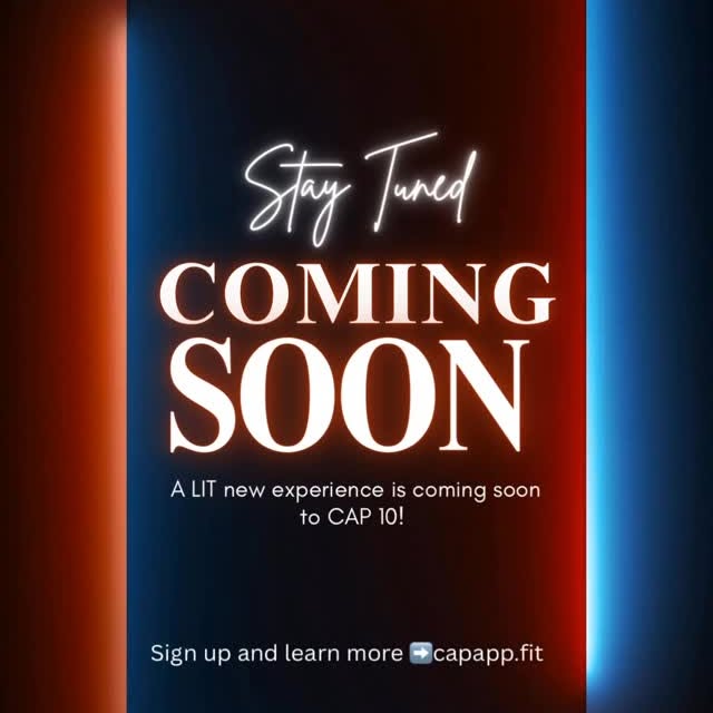 A brand new addition to your gym experience is coming soon!!! Stay tuned!!🔥
•
•
•
#cap…