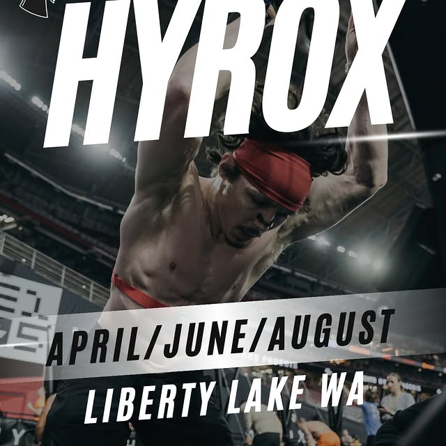 HYROX FLASH SALE!⁠
We are 4 weeks out from our first HYROX event, and this deal is only…