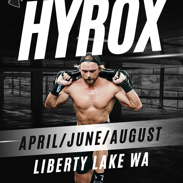 ARE YOU READY TO RACE? Teams of 2 or Solo! ⁠
⁠
Black Goat Fitness is bringing the HYROX…
