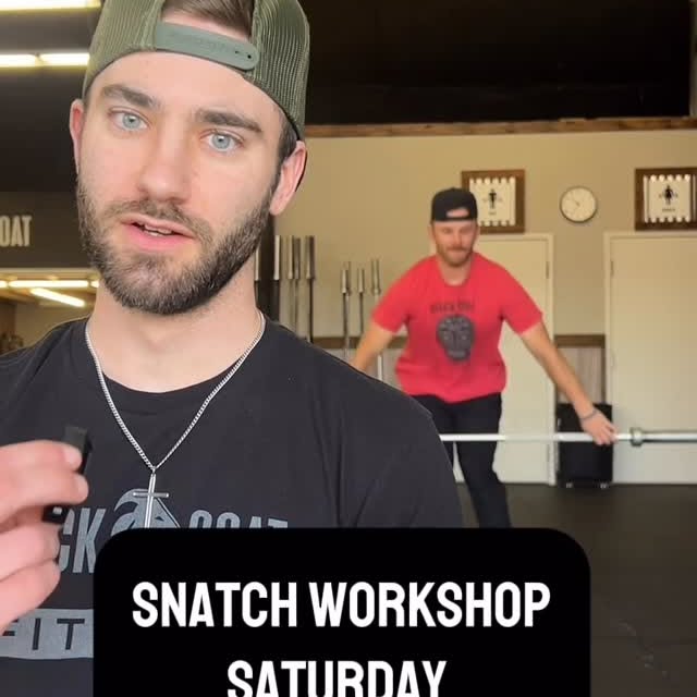 Barbell Basics: The Snatch

Speed. Precision. Power.

Join us for our next Barbell Basi…