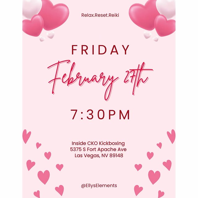 Friday nights @ckovegas to rsvp, 7:30pm-8:30pm. Yoga mat, pillow, blanket, eye mask (al…