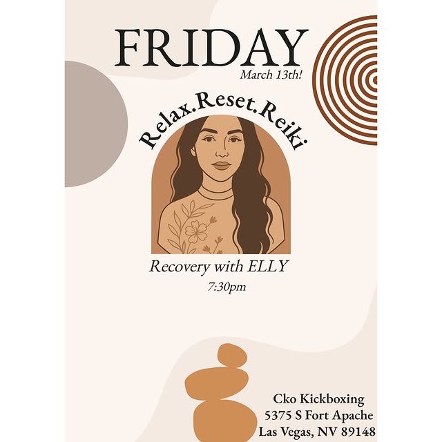 Friday the 13th @ckovegas to book ur spot, this is my only sound bath this week. 1 hour…