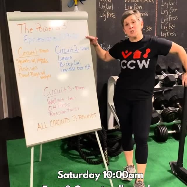 Faith & Fitness This Saturday at 10am 🏋🏽📖
-
Enjoy a completely free workout and a ju…