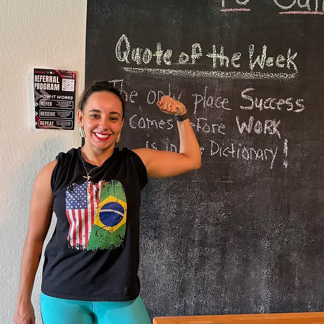 Welcome Daviny to our Catalyst Fitness Family. Daviny, has specific goals she wants to …
