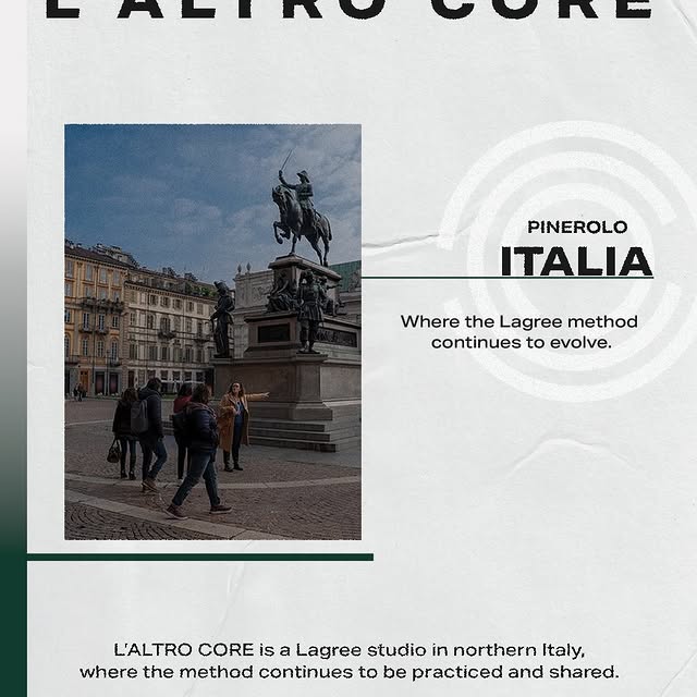 Ciao Italia! We’ve arrived. 🇮🇹