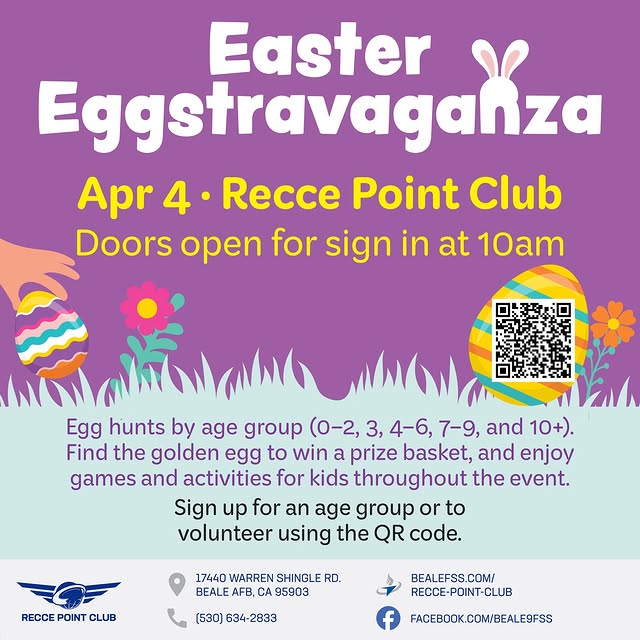 Hop on over to the Beale Eggstravaganza! 🐰🌷

Gather the kiddos and join us for a morn…