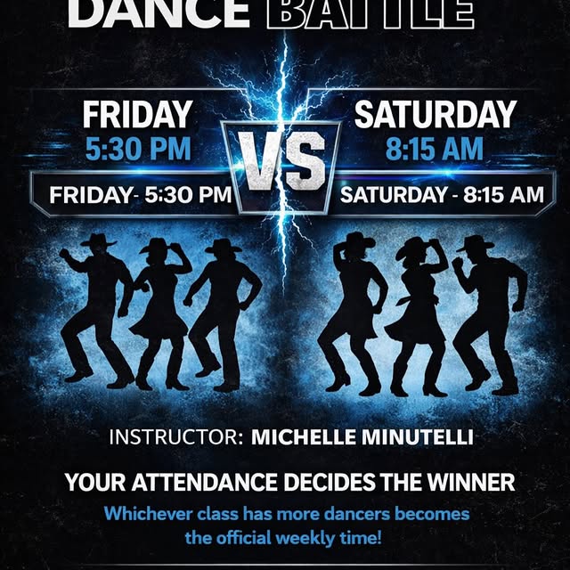 If you’re wanting one of these class times on the schedule, you better show up and brin…