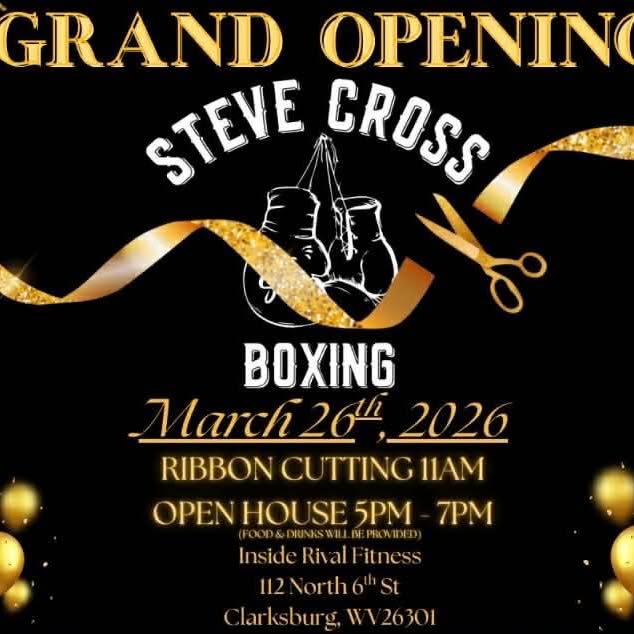 Join us Thursday @ 5pm for our Open House as we welcome Steve Cross Boxing! Their new l…