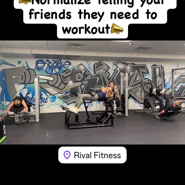 Working out is something EVERYONE should be doing. Feel better, look better, be healthi…