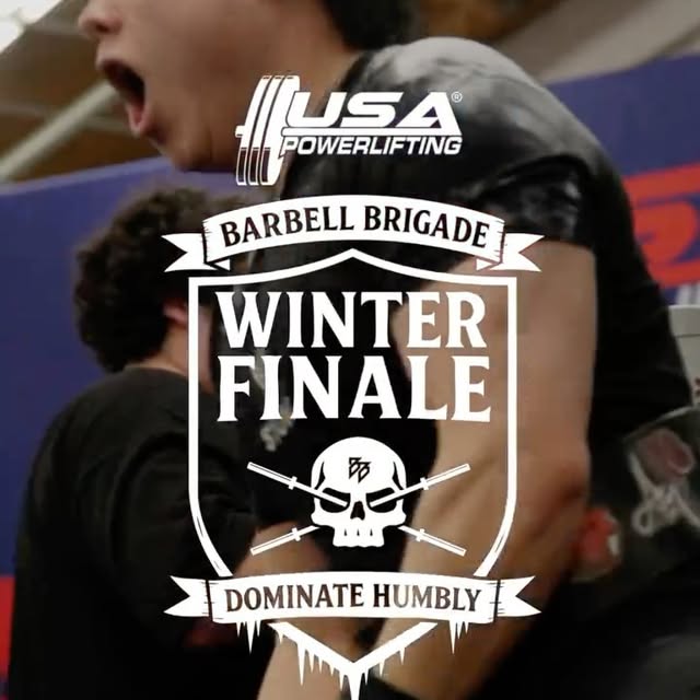 Winter Finale 2025, part two. Thank you to everyone who showed up, competed, and suppor…