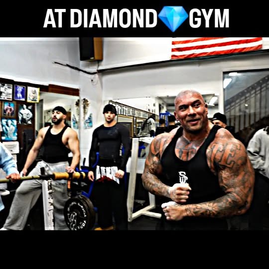 Diamond 💎 Gym Video Drops Today On YouTube!