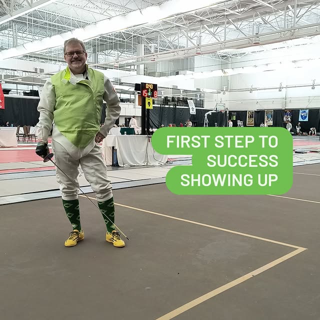 We are at the Crescent City Open today.  #fencinglife