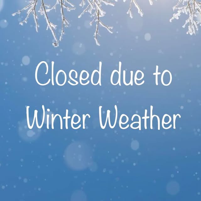 ❄️ Weather update: Staff will be leaving at 5:00 PM today due to weather conditions. As…
