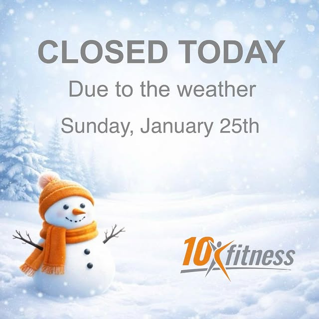 We are closed today, Sunday, January 25th due to weather. No Kid Care today.

As always…