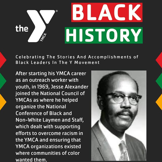 Leaders like Jesse Alexander dedicated their careers to making sure the YMCA met people…