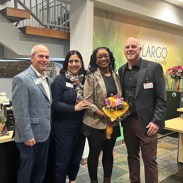 We’re proud to celebrate Tiffany Brown, Executive Director at the Greater Ridgecrest YM…