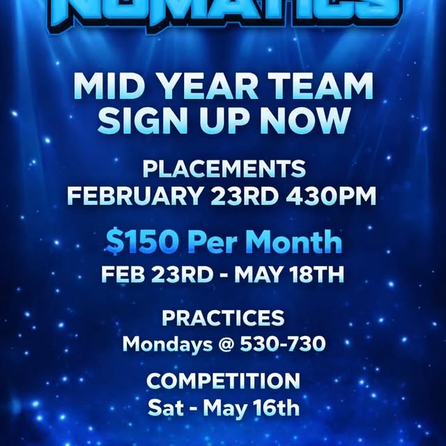 Registration Link in Profile!