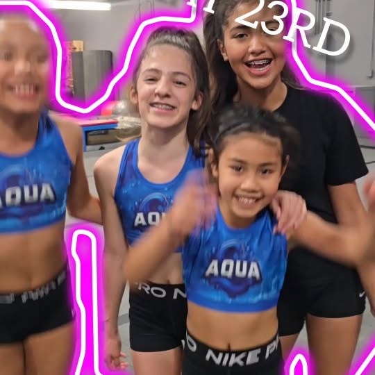 SEASON 9 is fast approaching mark your calendars! Book a tumbling class to prepare. 

.…