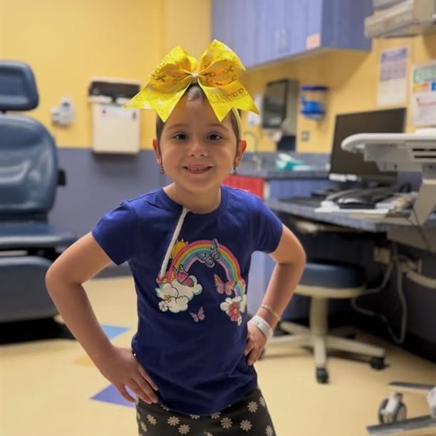 Arianny was diagnosed with acute lymphocytic leukemia (ALL) in early 2025, shortly afte…