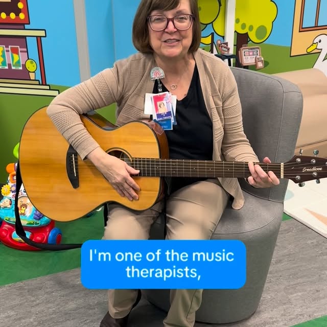 The Creative Arts and Music Therapy team at Advocate Children’s Hospital is an integral…