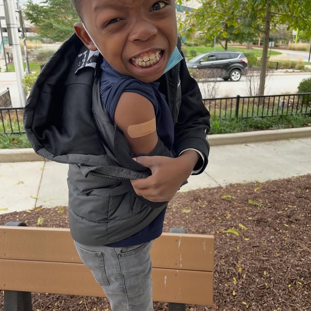 Meet Chad — He was born with sickle cell disease, an inherited blood disorder that prev…