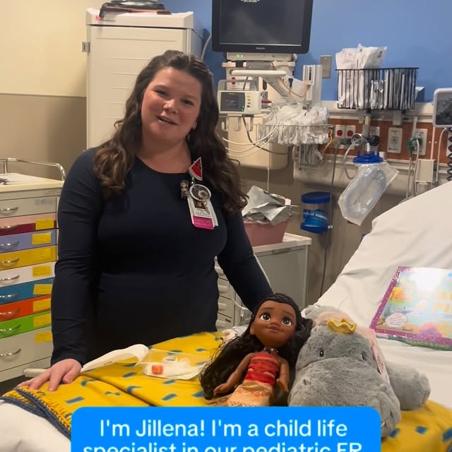 While every day looks different for our child life team at Advocate Children’s Hospital…