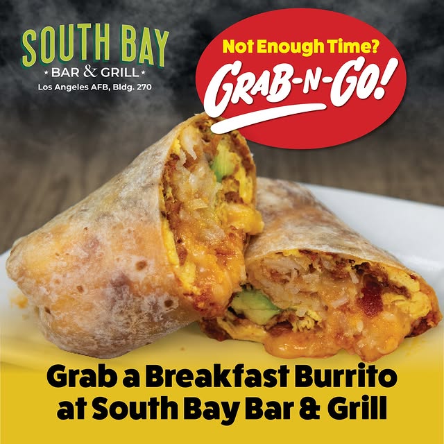 ‼️ GRAB-N-GO
Hungry but on a time crunch? South Bay Grab-n-Go has you covered!

🕖 Mond…